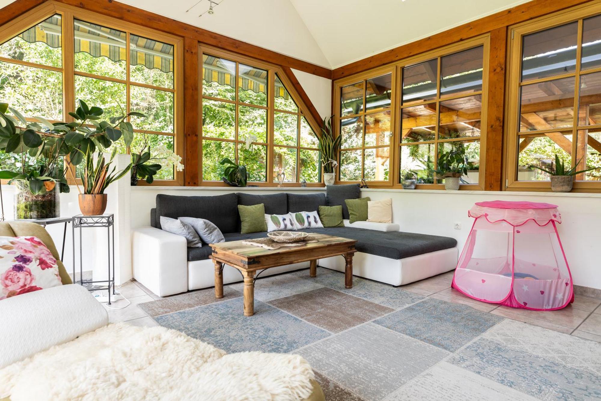 Naturparkresort Zu Hause Holiday home Sankt Gallen